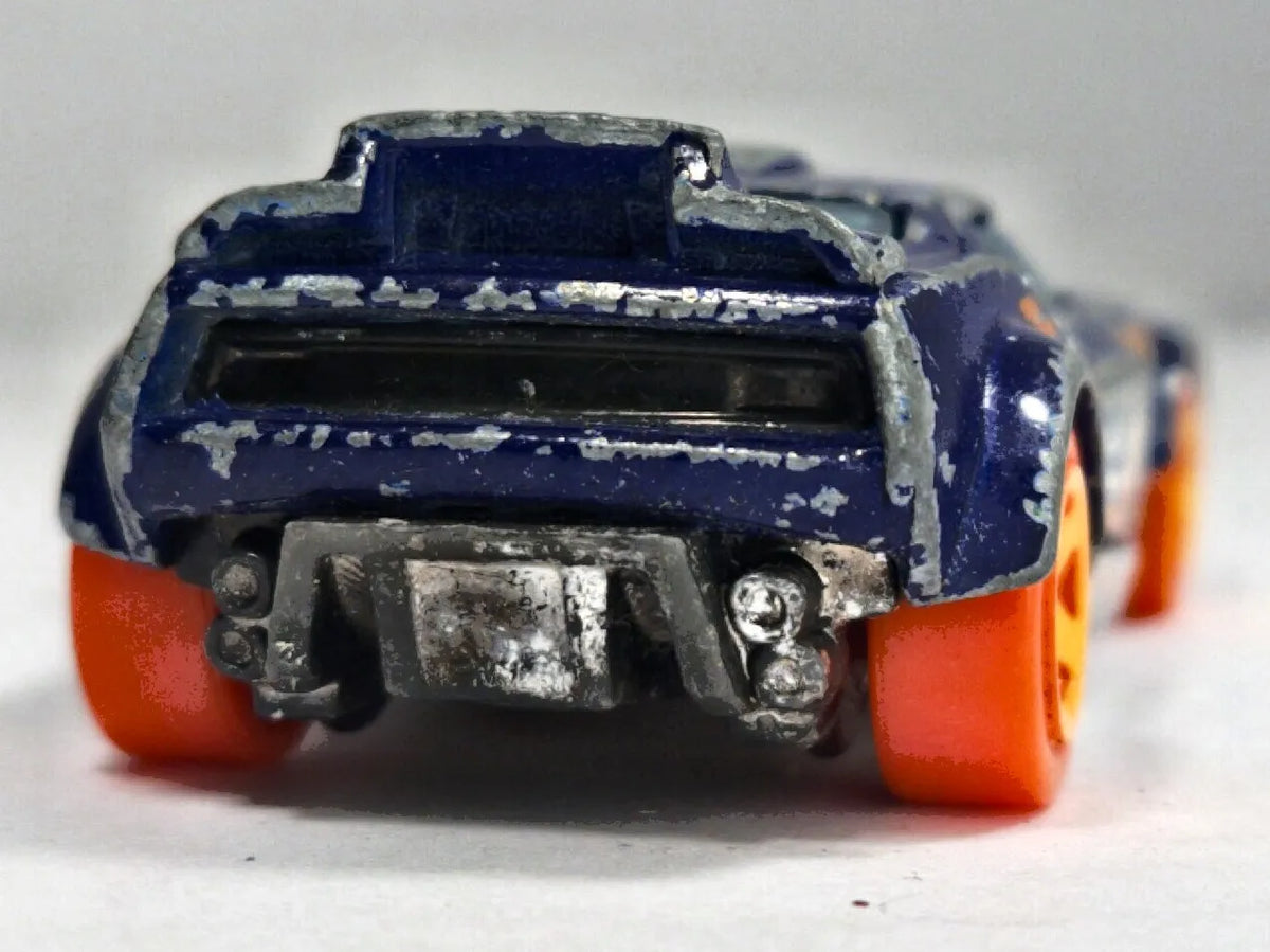 FAST FISH Hot Wheels Granatowy 1:64 – zdjęcie 6