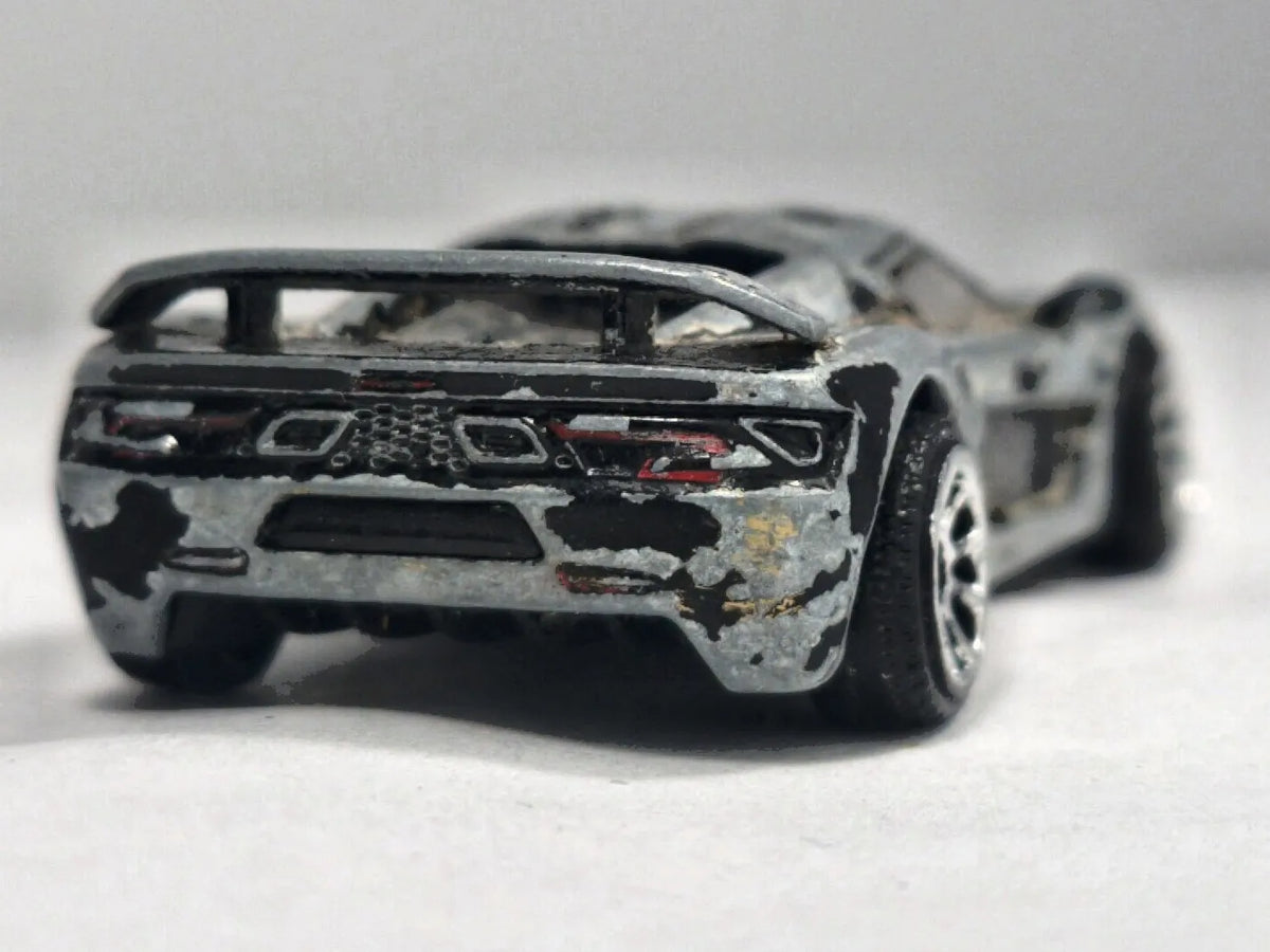 Akyone Concept Majorette Srebrny 1:64 – zdjęcie 6