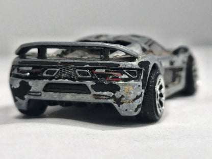 Akyone Concept Majorette Srebrny 1:64 – zdjęcie 6
