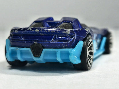 Prototype H-24 Hot Wheels Niebieski 1:64 – zdjęcie 6
