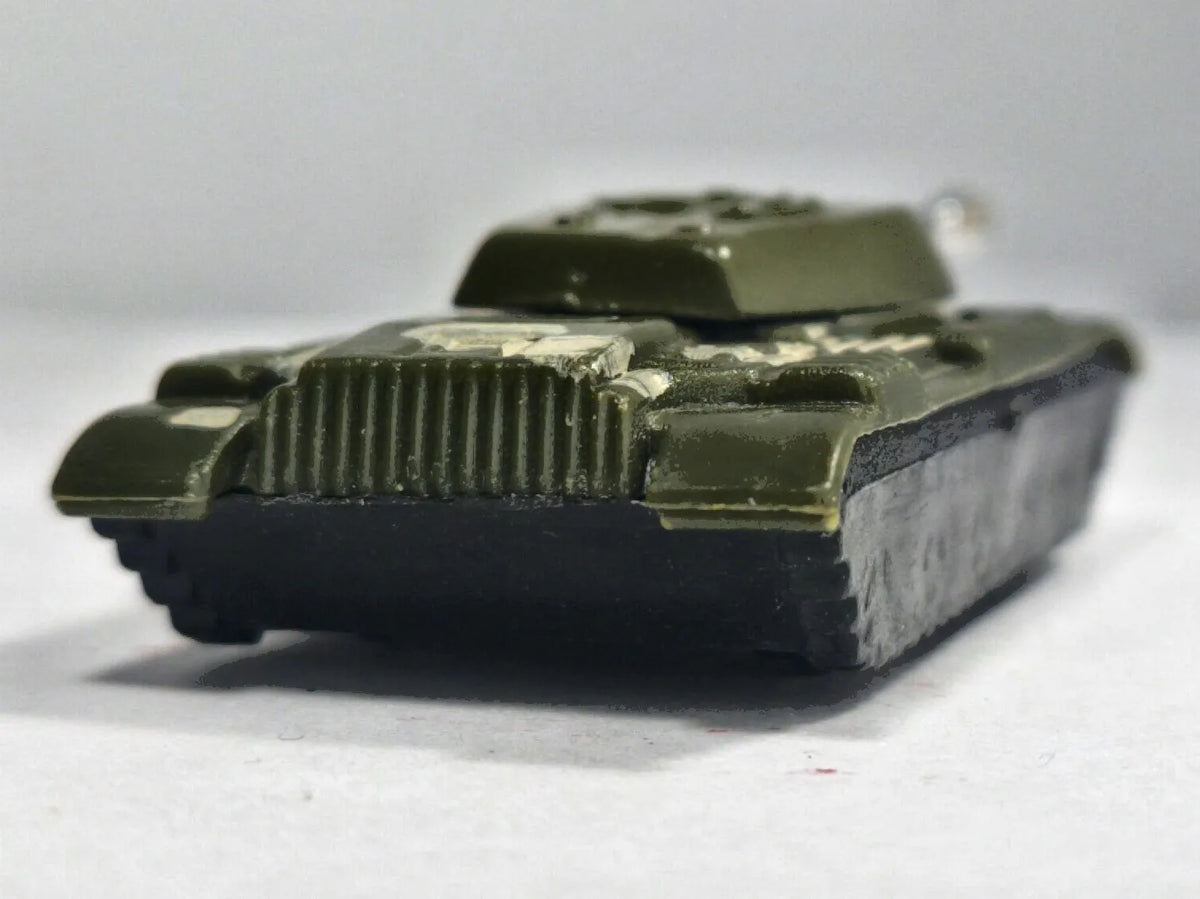 Czołg Amx-30 Wojsko Zielony 1:90 Vintage – zdjęcie 6