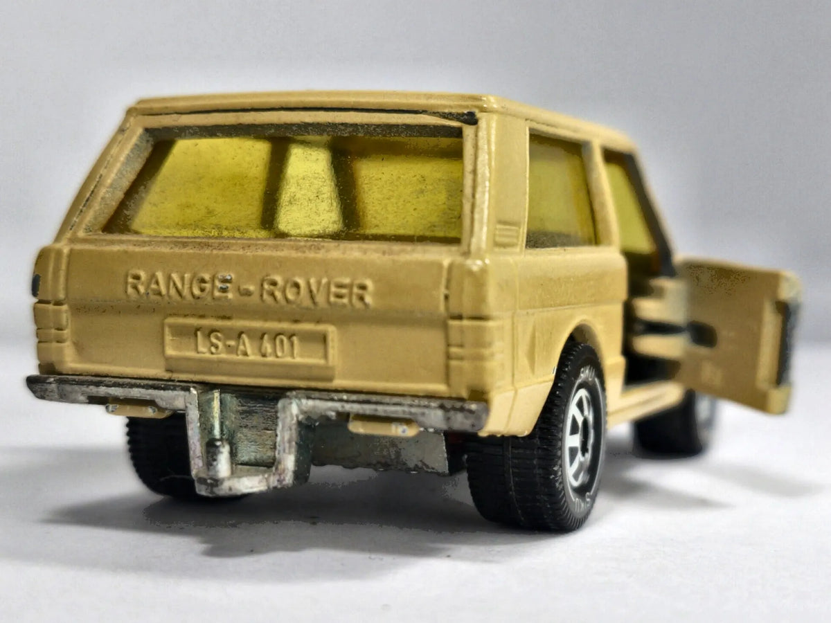 RANGE-ROVER SIKU '70 Beżowy 1:55 Made in West Germany – zdjęcie 6