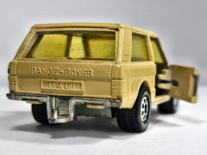 RANGE-ROVER SIKU '70 Beżowy 1:55 Made in West Germany – zdjęcie 6