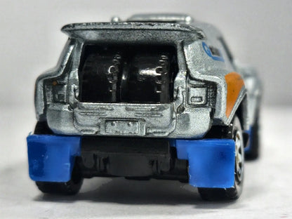 Quick Sander Matchbox 2008 1:64 Srebrny Off-Road – zdjęcie 6
