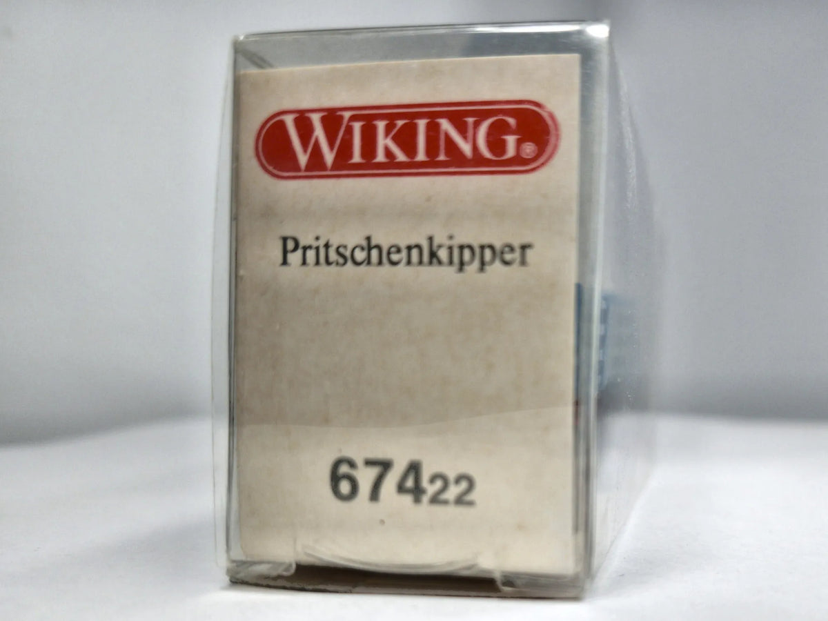 Mercedes-Benz Ng 6X4 Pritschenwagen Wiking Niebieski 1:87 Made in Germany – zdjęcie 6