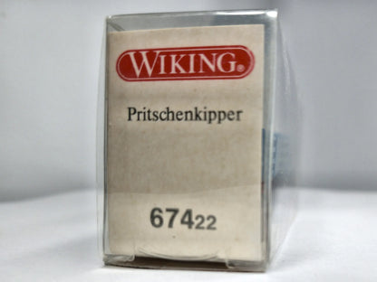 Mercedes-Benz Ng 6X4 Pritschenwagen Wiking Niebieski 1:87 Made in Germany – zdjęcie 6