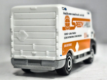 Estar Electric Van Matchbox 2020 Mainline 1:64 Van Biały Dostawczy – zdjęcie 6