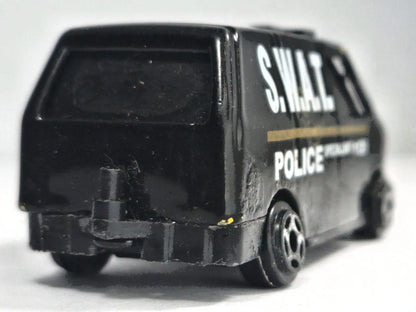 S.W.A.T Police Specialunit 1129, Die cast, Czarny, 1:64, Resoraki – zdjęcie 6