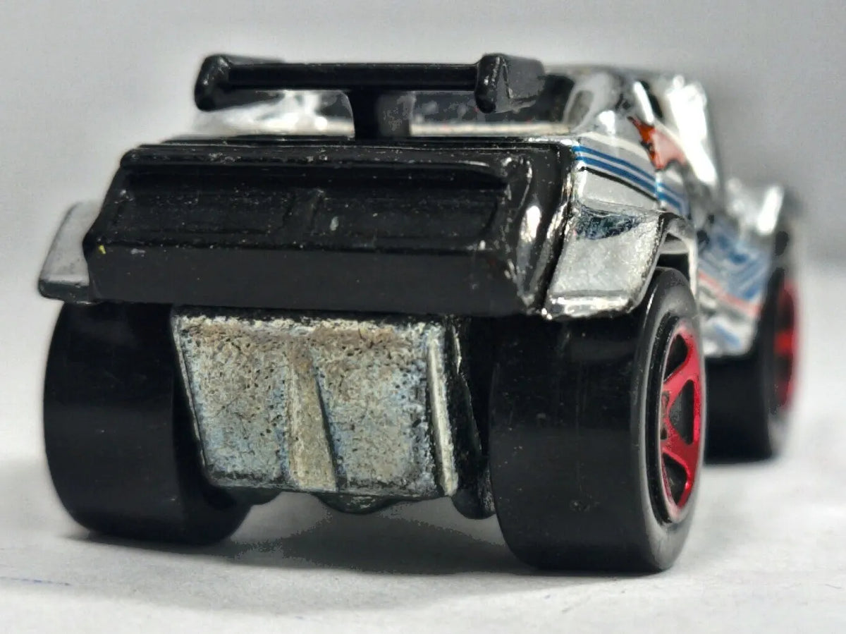 Rd-05 AcceleRacers Hot Wheels 2013 Silver 1:64 – zdjęcie 6