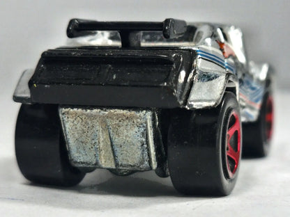 Rd-05 AcceleRacers Hot Wheels 2013 Silver 1:64 – zdjęcie 6