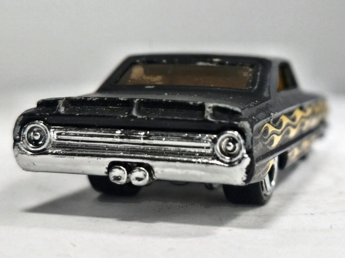 Custom '64 Galaxie Hot Wheels 2007 1:64 Luzak Czarny – zdjęcie 6