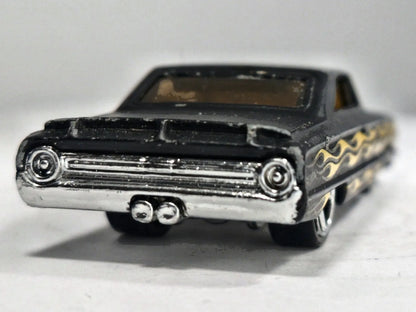 Custom '64 Galaxie Hot Wheels 2007 1:64 Luzak Czarny – zdjęcie 6