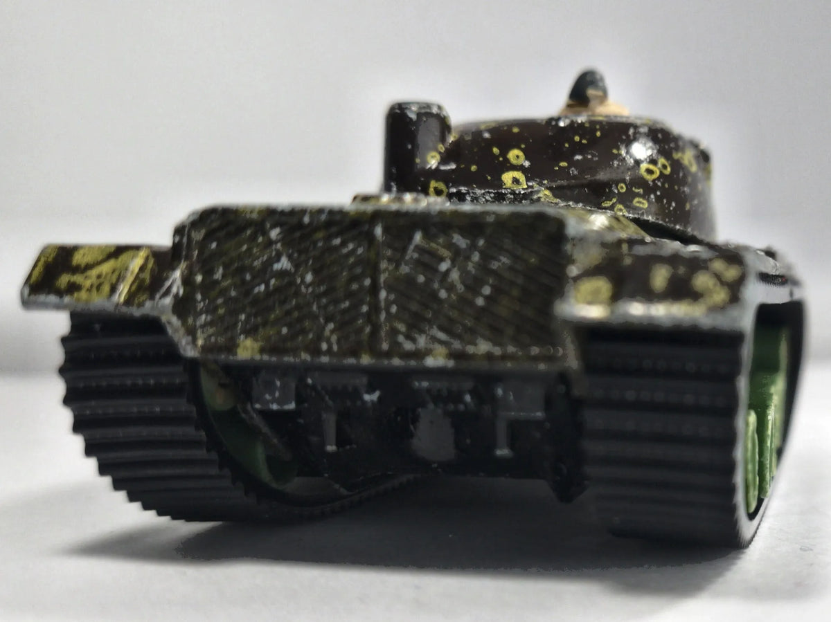 CZOŁG BATTLE KINGS K-102 M48 A2, Matchbox 1974, Die cast, Wojskowy, 1:48 – zdjęcie 6