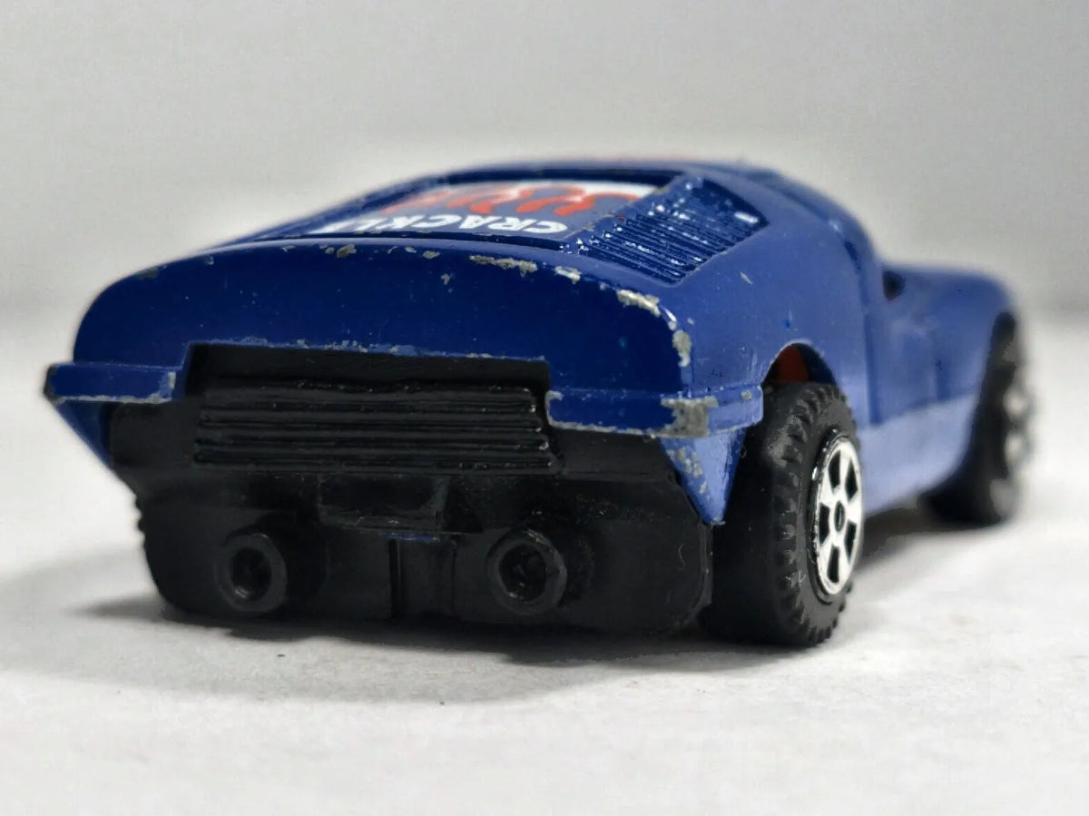 Abarth 2000 Zylmex Niebieski 1:65 Pull Back – zdjęcie 6