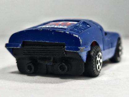 Abarth 2000 Zylmex Niebieski 1:65 Pull Back – zdjęcie 6