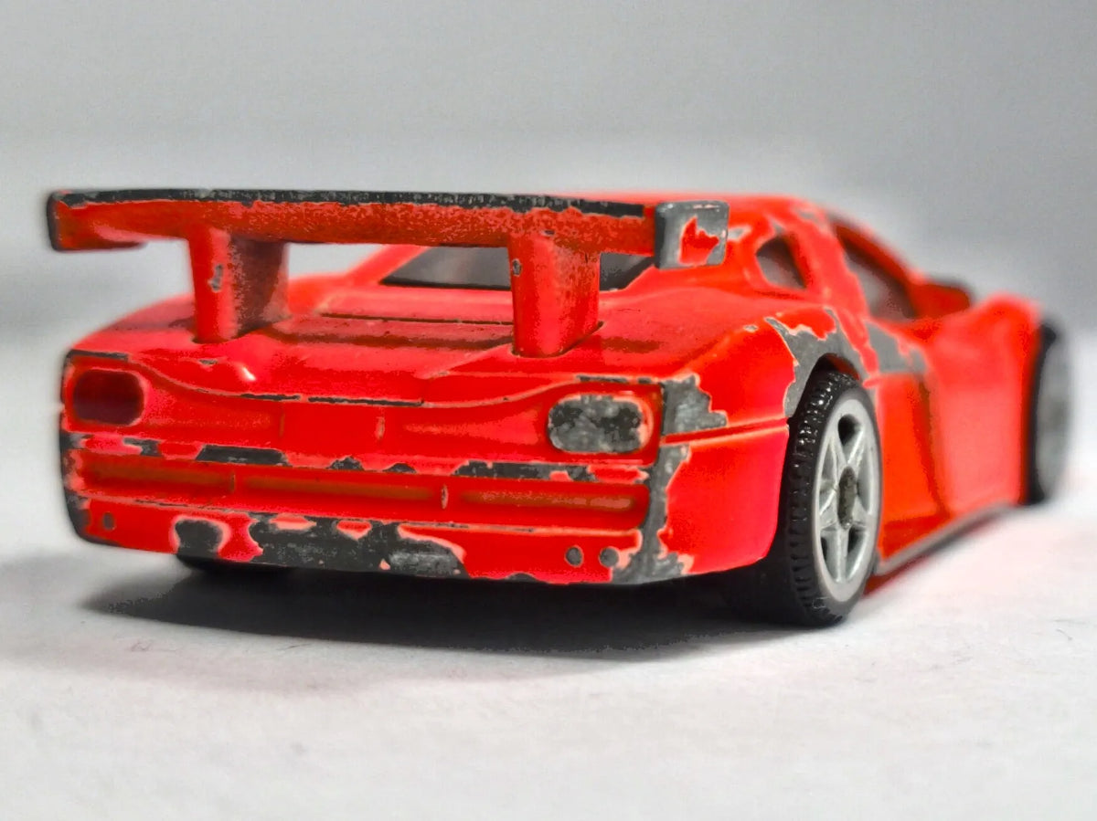 SIKUSNIPER, Siku, Die cast 0866, Czerwony, 1:50, Resoraki – zdjęcie 6