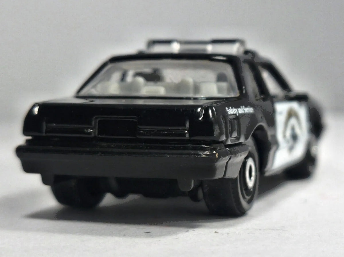 ʼ93 FORD MUSTANG LX SSP Matchbox 2014, Die cast MB 969 Czarny 1:64 Resoraki – zdjęcie 6