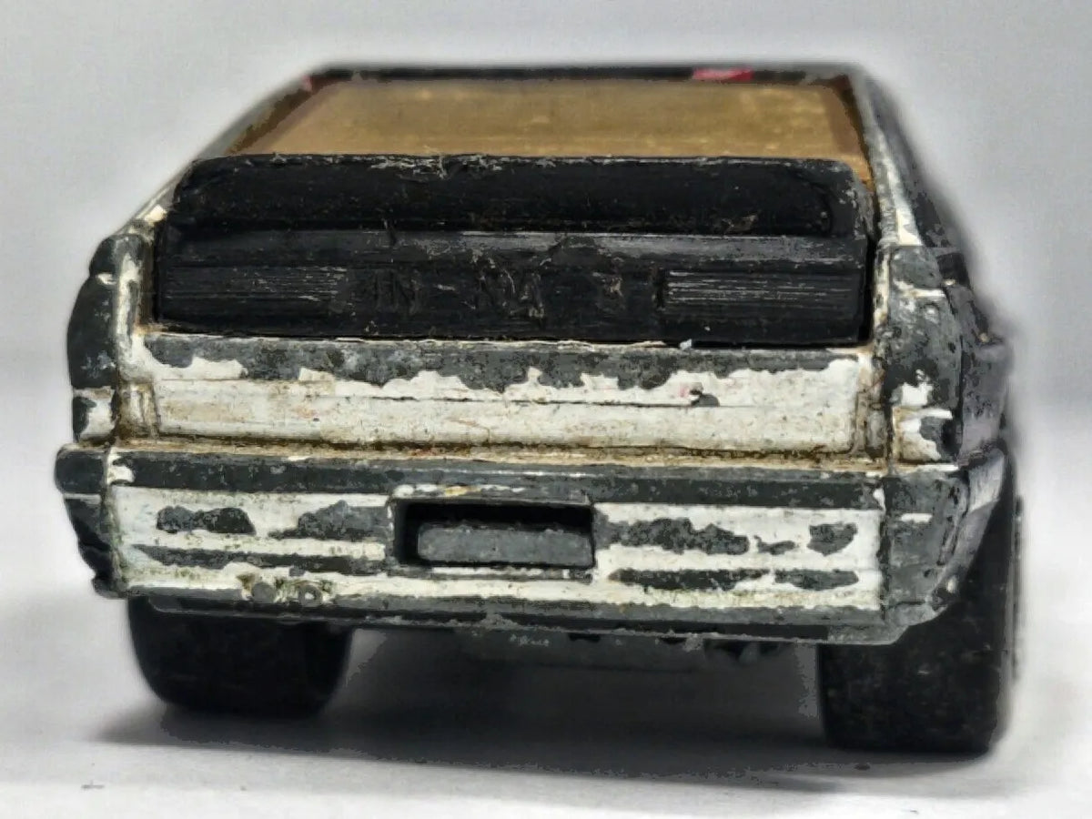 Audi Quattro Matchbox 1987 Superfast 1:58 Luzak Czarny – zdjęcie 6