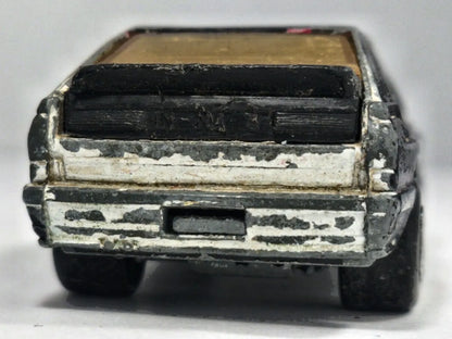 Audi Quattro Matchbox 1987 Superfast 1:58 Luzak Czarny – zdjęcie 6