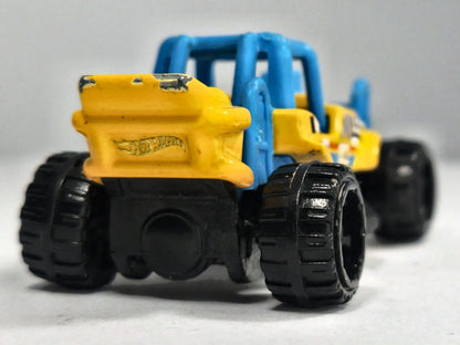 BUGGY, Hot Wheels 2013, Die cast BDC94, Żółty, 1:64, Resoraki – zdjęcie 6