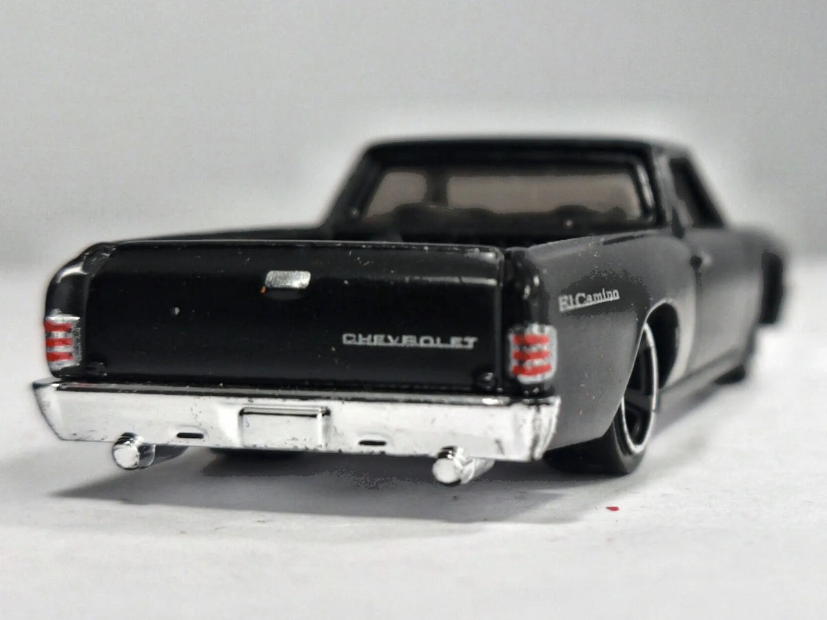 1967 EL CAMINO, Hot Wheels 2022, Die cast HNT10, Czarny, 1:64, Resoraki – zdjęcie 6
