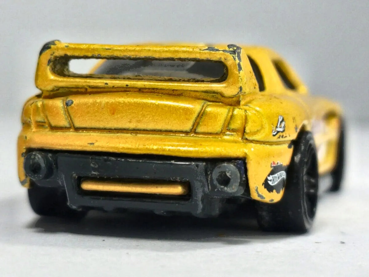 24/Seven Hot Wheels 2007 New Models 1:64 Luzak Żółty – zdjęcie 6