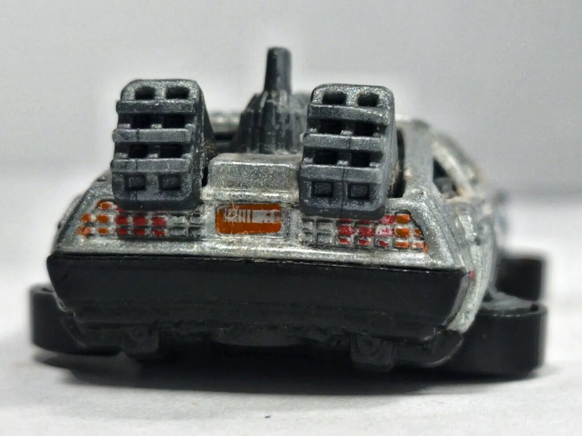 DeLorean DMC-12 Time Machine Hot Wheels 2015 HW Screen Time 1:64 Luzak – zdjęcie 6