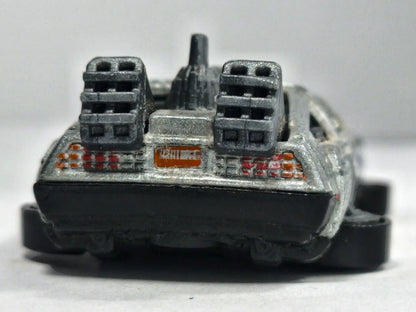 DeLorean DMC-12 Time Machine Hot Wheels 2015 HW Screen Time 1:64 Luzak – zdjęcie 6