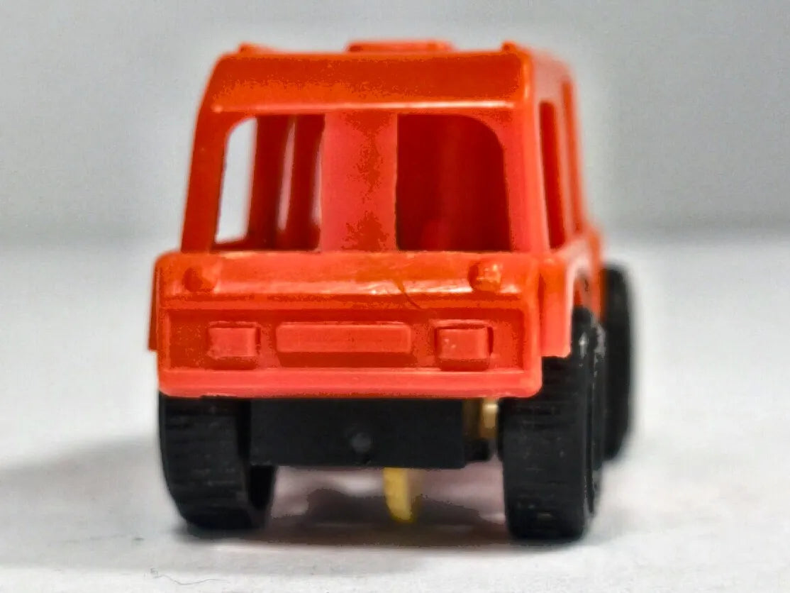 Furgonetka Promotoys '90 Pomarańczowy 1:67 – zdjęcie 6