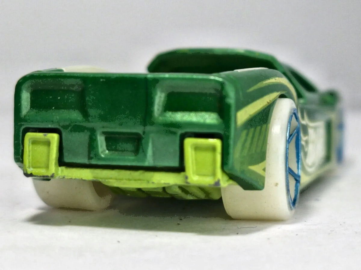HYPERTRUCK Hot Wheels 2012 Zielony 1:64 – zdjęcie 6