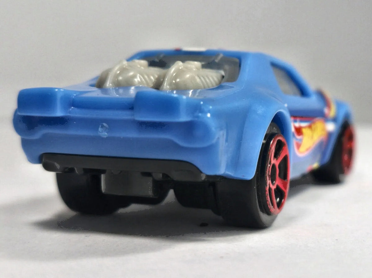 MUSCLE CAR, Hot Wheels x McDonald's 2013, Die cast, Niebieski 1:64 Resoraki – zdjęcie 6