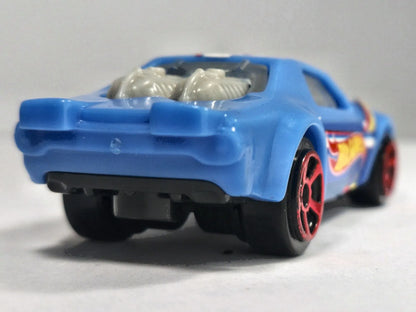 MUSCLE CAR, Hot Wheels x McDonald's 2013, Die cast, Niebieski 1:64 Resoraki – zdjęcie 6