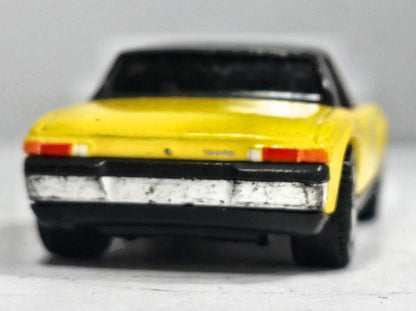 Vw Porsche 914 Matchbox 2009 2010 New Models 1:64 Luzak Żółty – zdjęcie 6