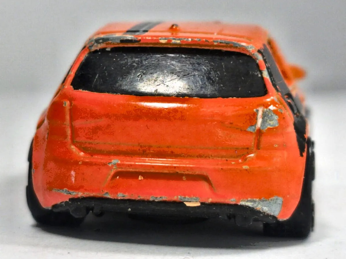 Volkswagen Golf Mk7 Hot Wheels 2016 1:64 Luzak Pomarańczowy – zdjęcie 6