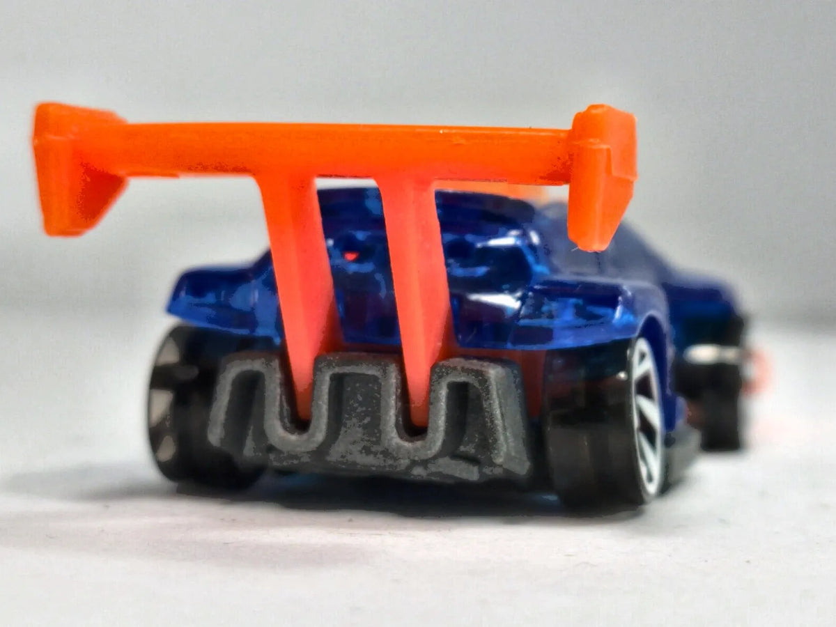Rising Heat Hot Wheels 2017 HW Speed Graphics 1:64 Luzak Niebieski – zdjęcie 6