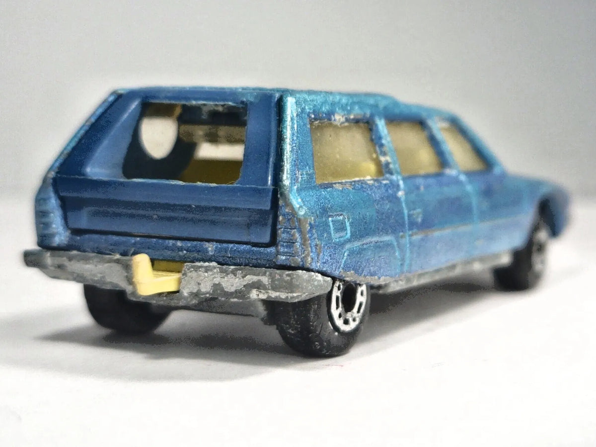 CITROEN CX Matchbox 1979 Niebieski 1:64 Made in England – zdjęcie 6