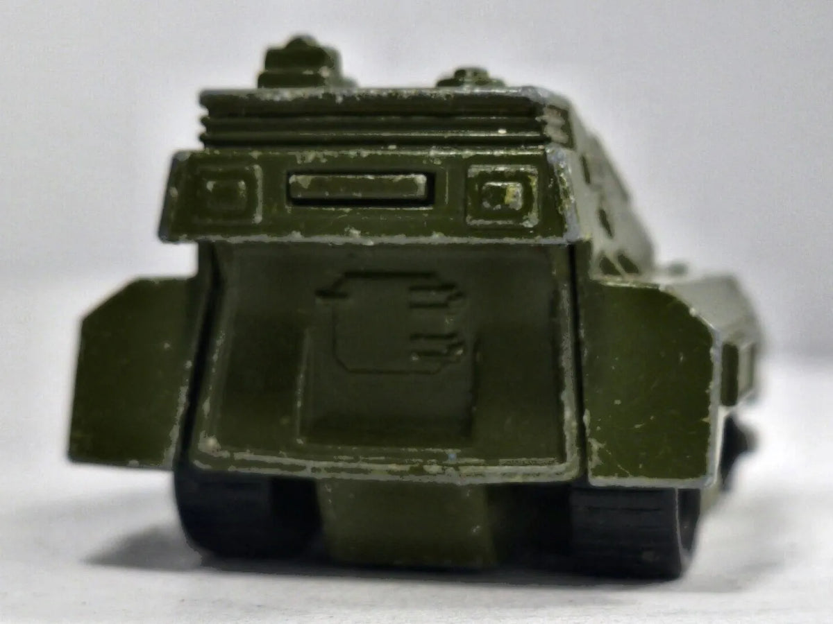 Self-Propelled Gun Tank Matchbox 1976 Rolamatics 1:174 Wojsko – zdjęcie 6