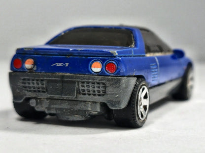 1992 MAZDA AUTOZAM AZ-1, Matchbox 2022, MB1365, Niebieski, 1:48, Resoraki – zdjęcie 6