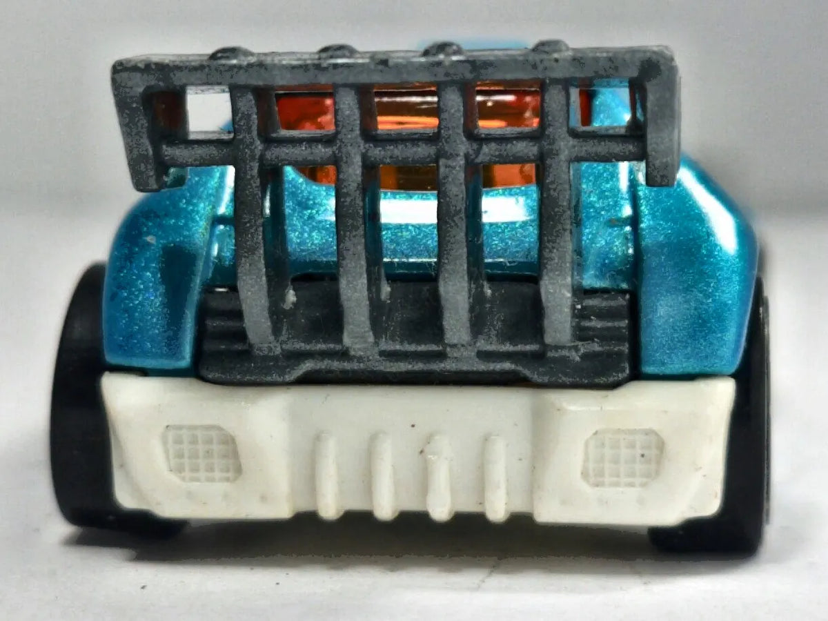 Fast 4WD Hot Wheels 2013 1:64 Rocket League Luzak Turkusowy – zdjęcie 6