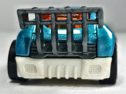 Fast 4WD Hot Wheels 2013 1:64 Rocket League Luzak Turkusowy – zdjęcie 6