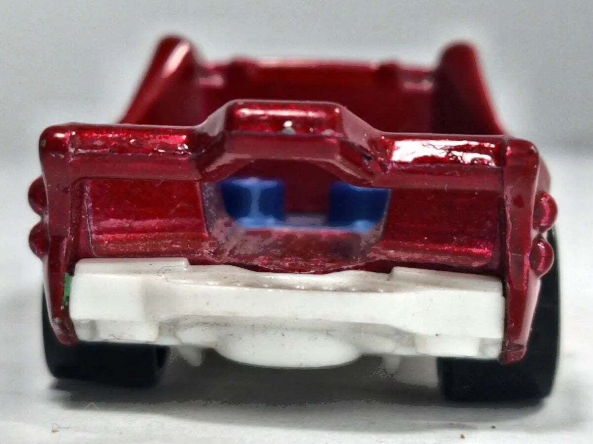 Fig Rig Hot Wheels 2012 HW CITY 1:64 Luzak Bordowy – zdjęcie 6