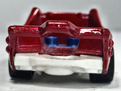 Fig Rig Hot Wheels 2012 HW CITY 1:64 Luzak Bordowy – zdjęcie 6