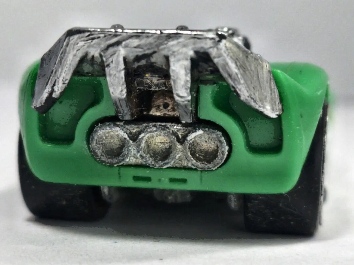 Spine Buster Hot Wheels 2006 1:64 Luzak Zielony – zdjęcie 6