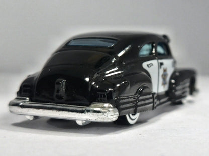 '47 CHEVY FLEETLINE POLICE #68, Hot Wheels 2021, Die cast HCV91 Czarny 1:64 – zdjęcie 6