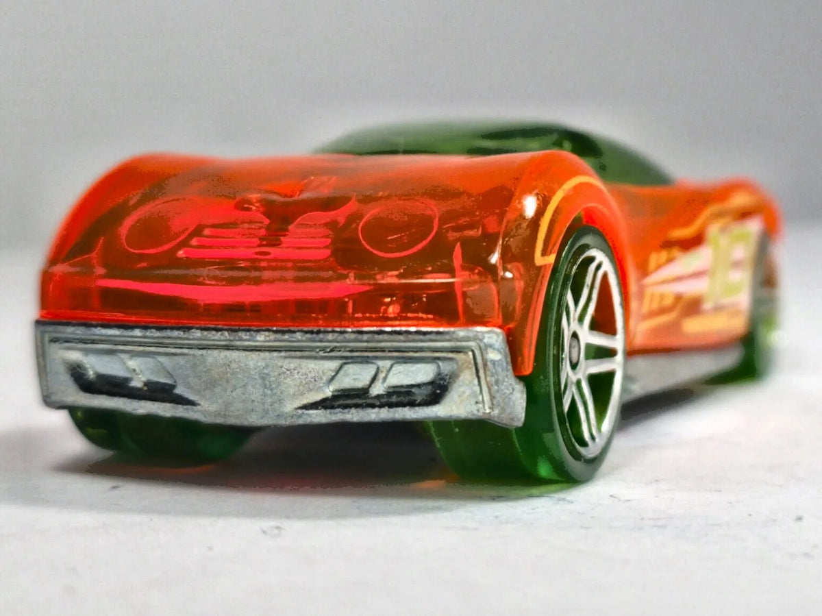 PHASTASM, Halloween Fright Cars, Hot Wheels, Die cast 1188, Pomarańcz. 1:64 – zdjęcie 6