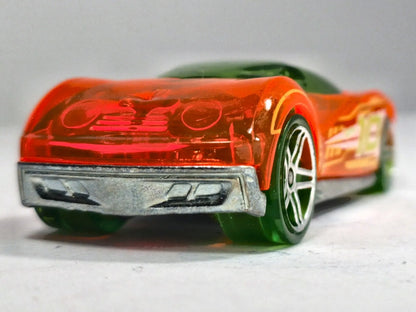 PHASTASM, Halloween Fright Cars, Hot Wheels, Die cast 1188, Pomarańcz. 1:64 – zdjęcie 6