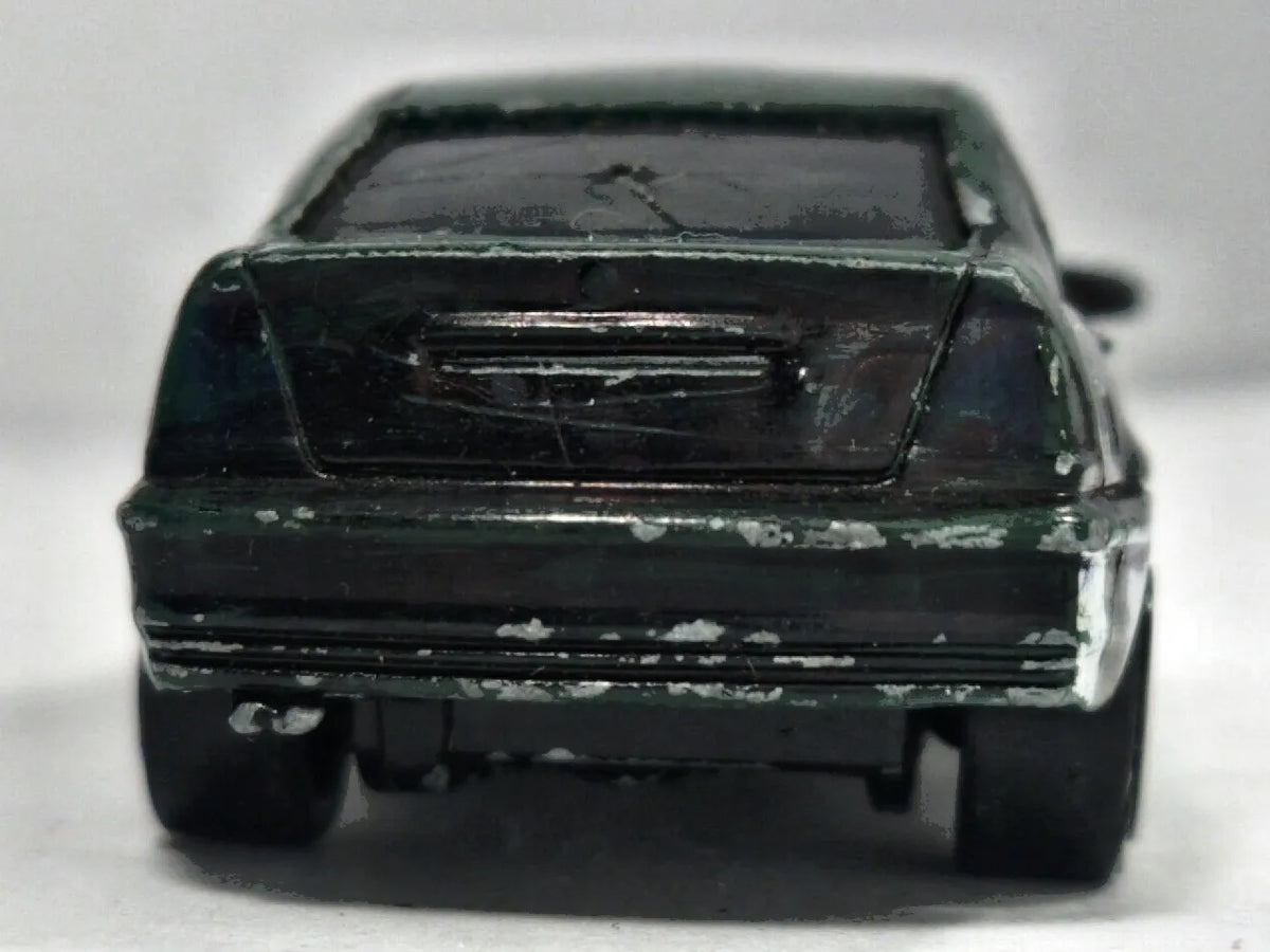 BMW 325I Matchbox 1993 1:58 Luzak Zielony – zdjęcie 6
