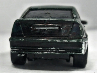 BMW 325I Matchbox 1993 1:58 Luzak Zielony – zdjęcie 6