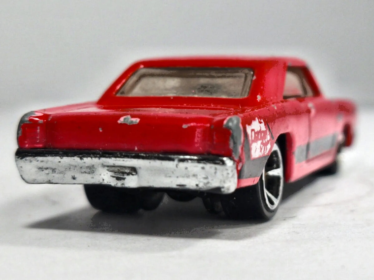 '68 Dodge Dart Hot Wheels 1982 Muscle Mania 1:64 Muscle car 426 HEMI Luzak – zdjęcie 6