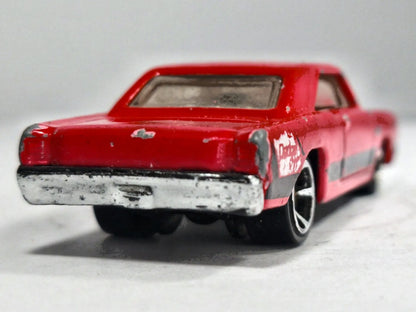 '68 Dodge Dart Hot Wheels 1982 Muscle Mania 1:64 Muscle car 426 HEMI Luzak – zdjęcie 6